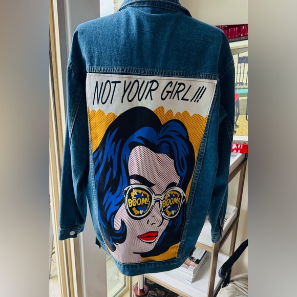 SHEIN Jackets & Blazers - Classic Blue Denim Jacket